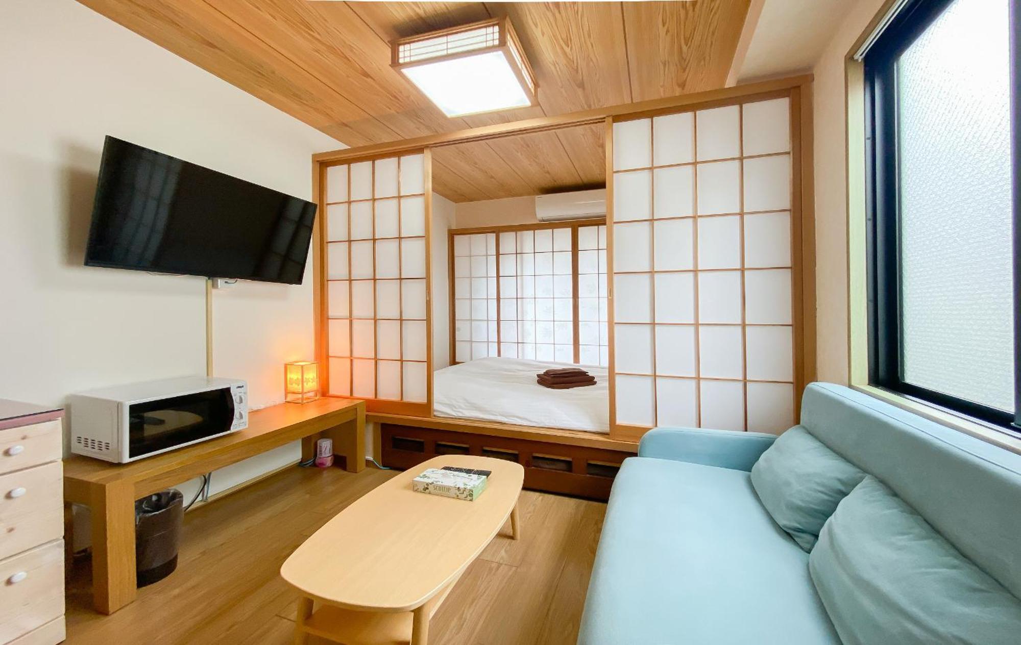 We Guest House Tokyo Eksteriør billede