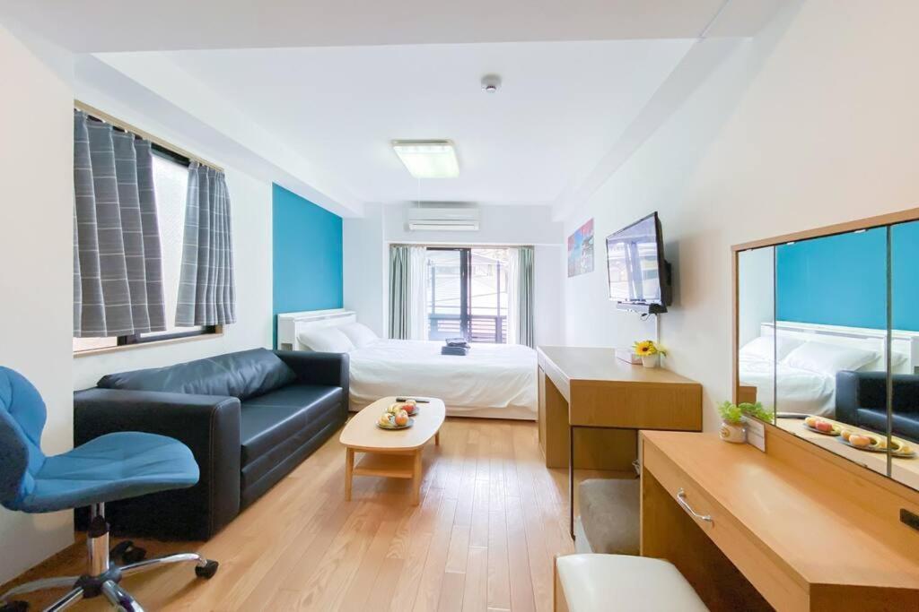 We Guest House Tokyo Værelse billede