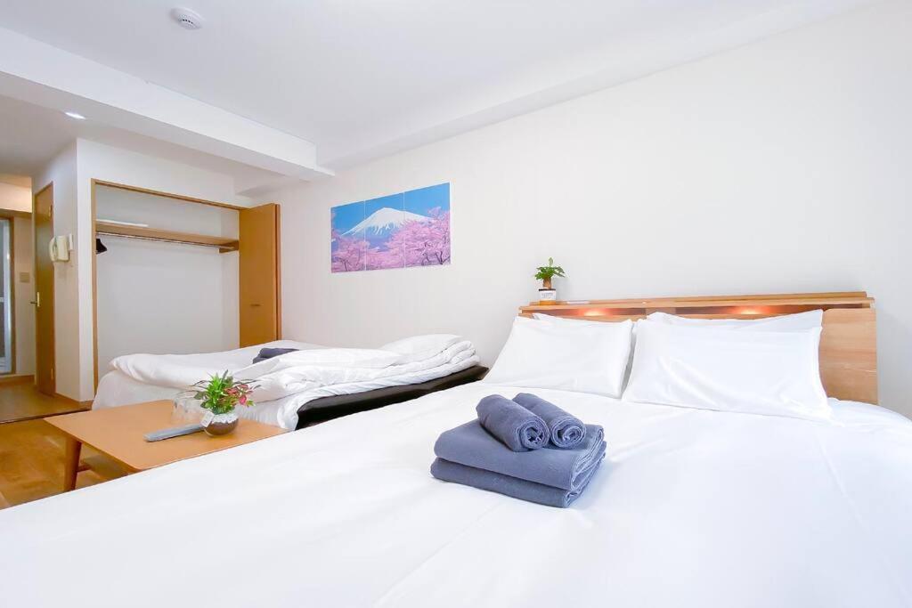 We Guest House Tokyo Værelse billede