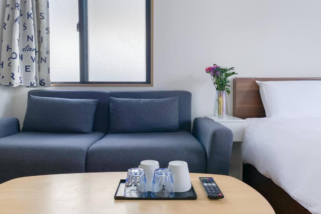 We Guest House Tokyo Værelse billede