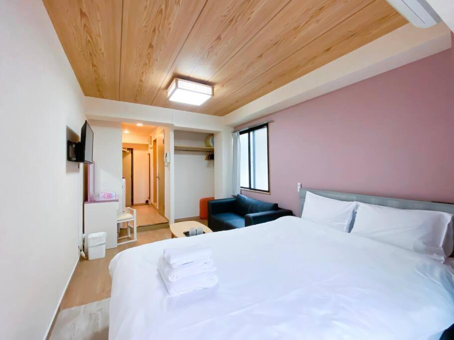We Guest House Tokyo Værelse billede