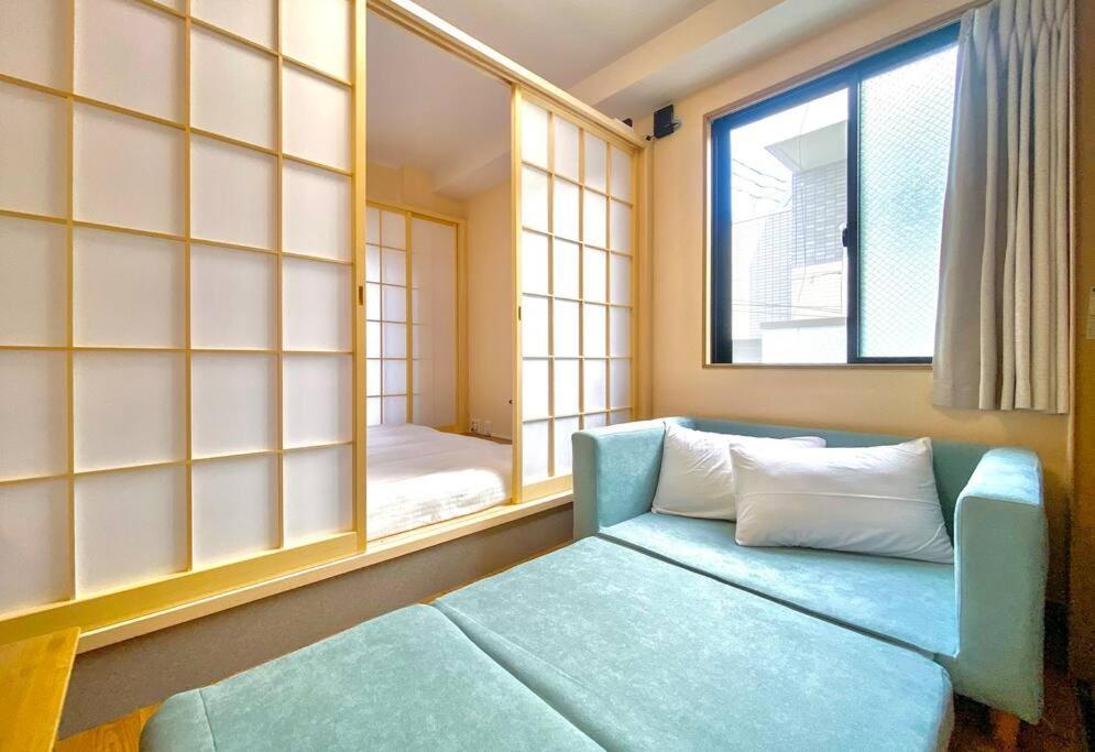 We Guest House Tokyo Værelse billede