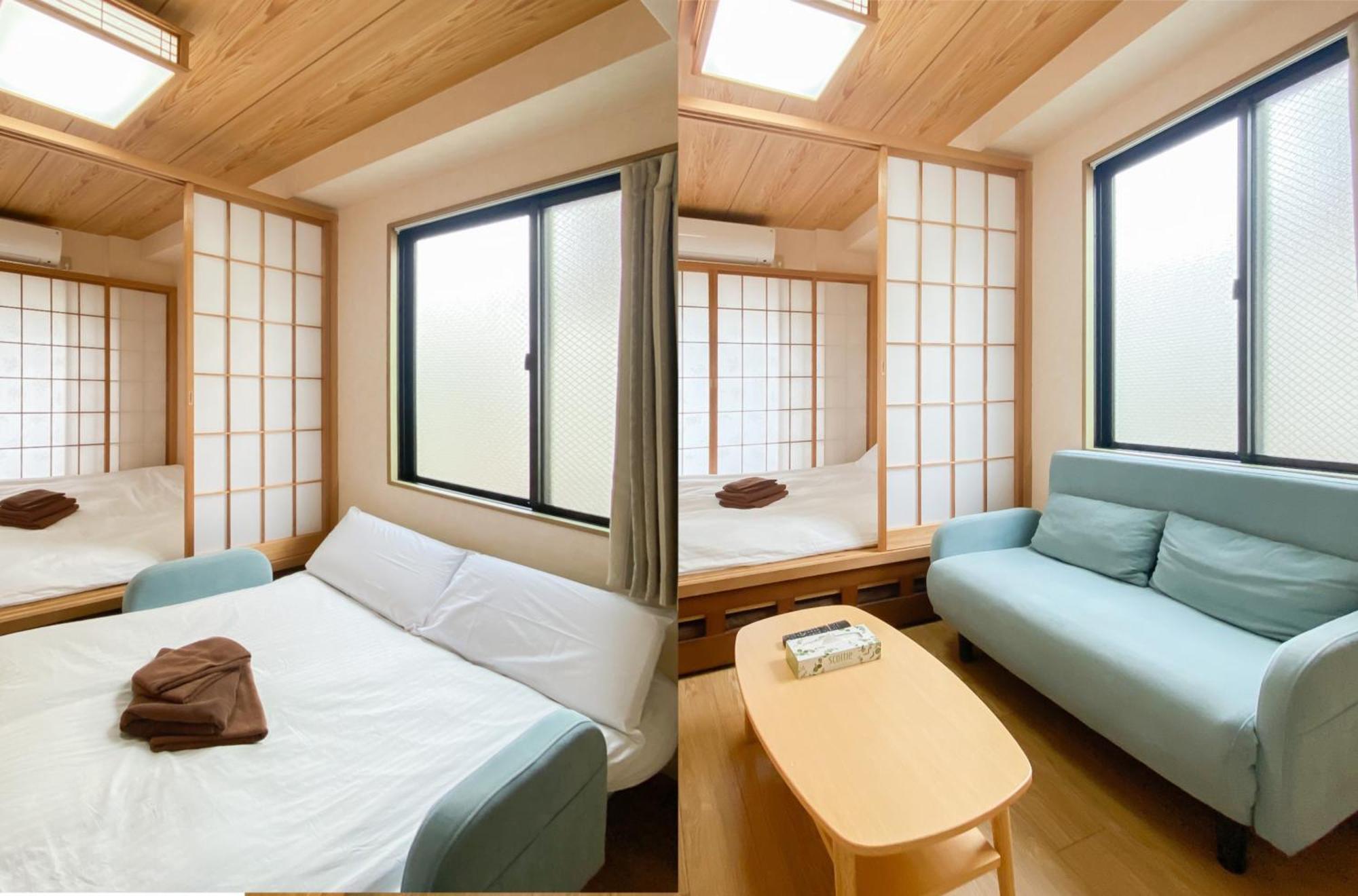 We Guest House Tokyo Værelse billede
