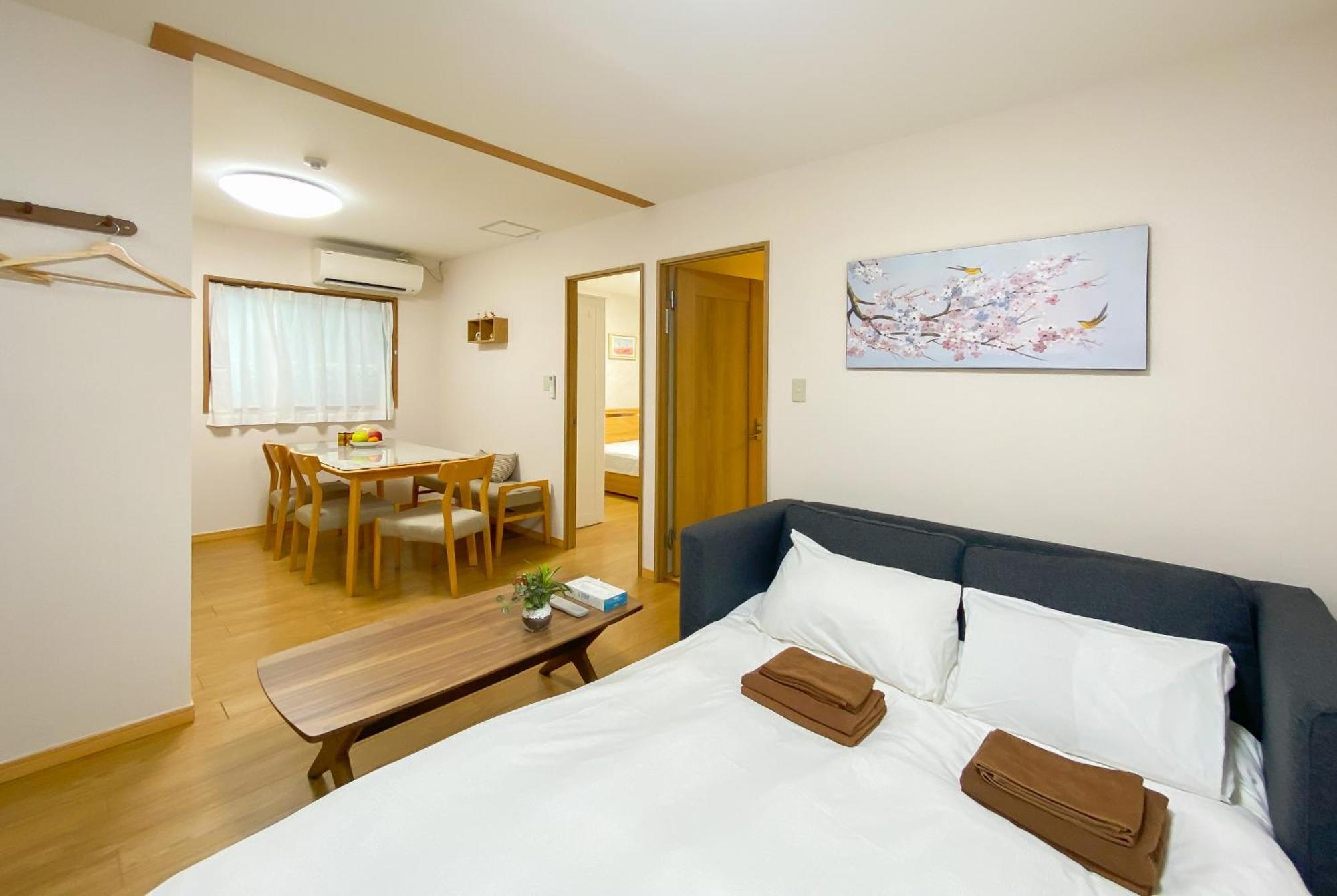 We Guest House Tokyo Værelse billede