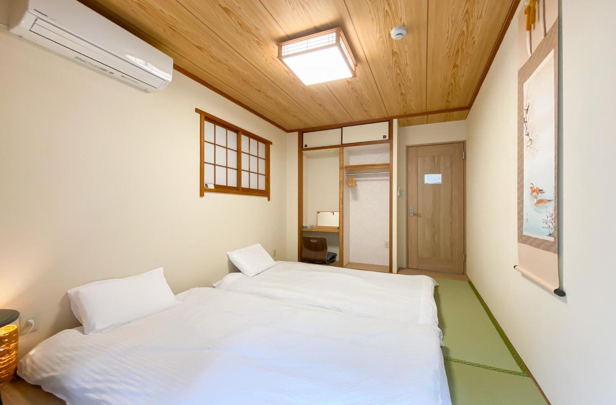 We Guest House Tokyo Værelse billede