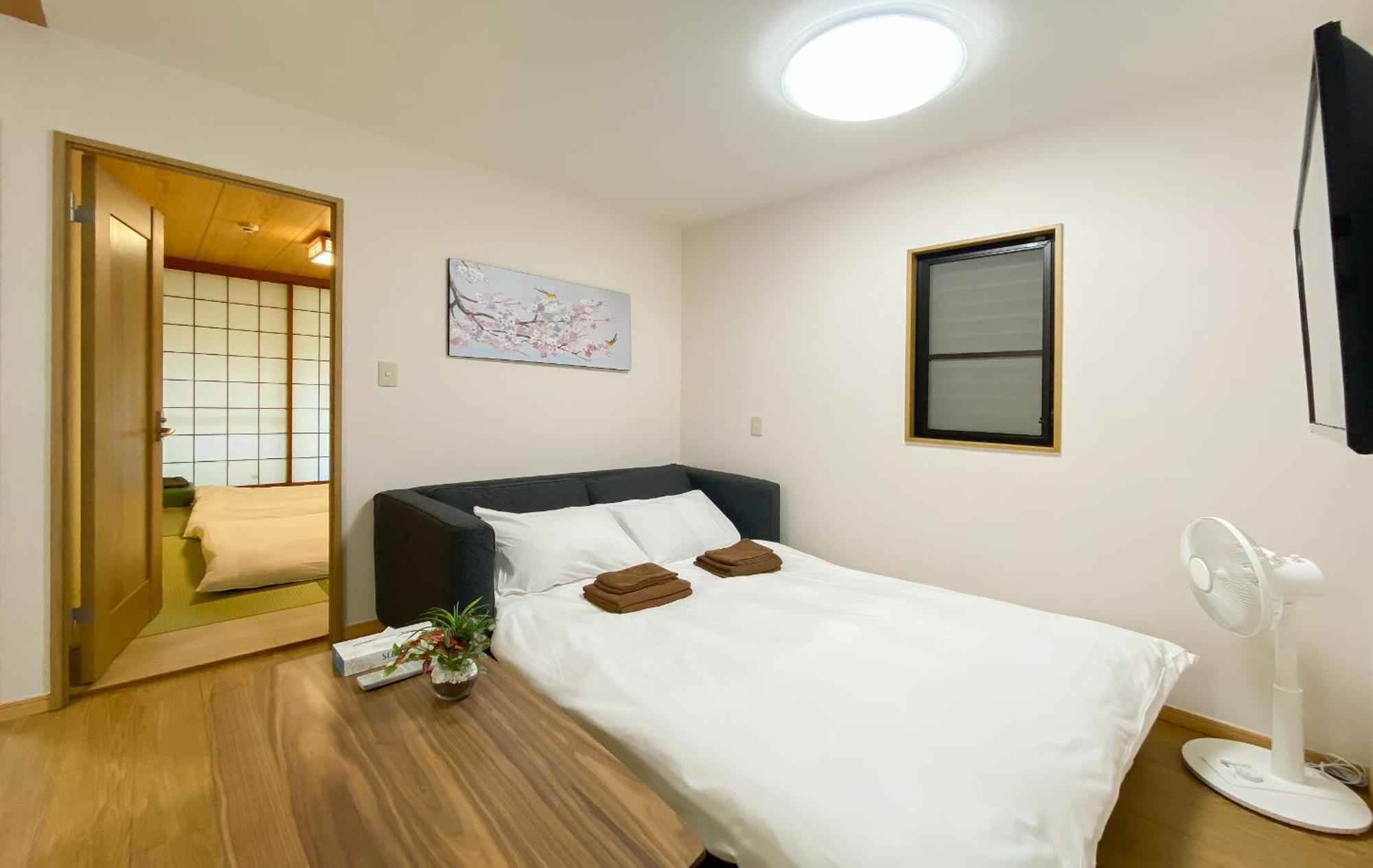 We Guest House Tokyo Værelse billede