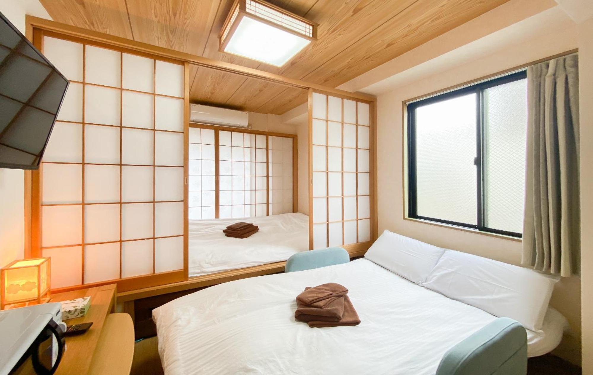 We Guest House Tokyo Værelse billede