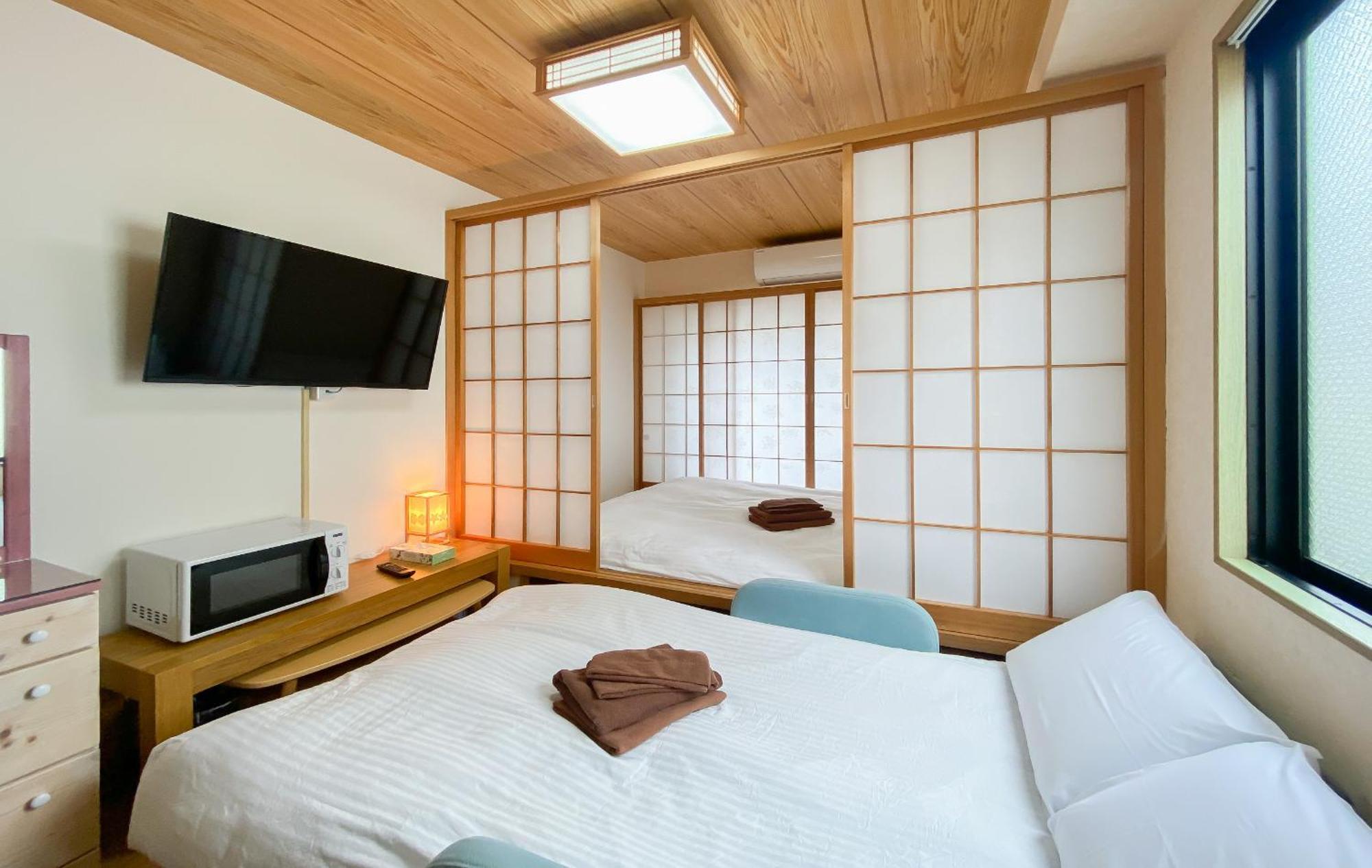 We Guest House Tokyo Værelse billede
