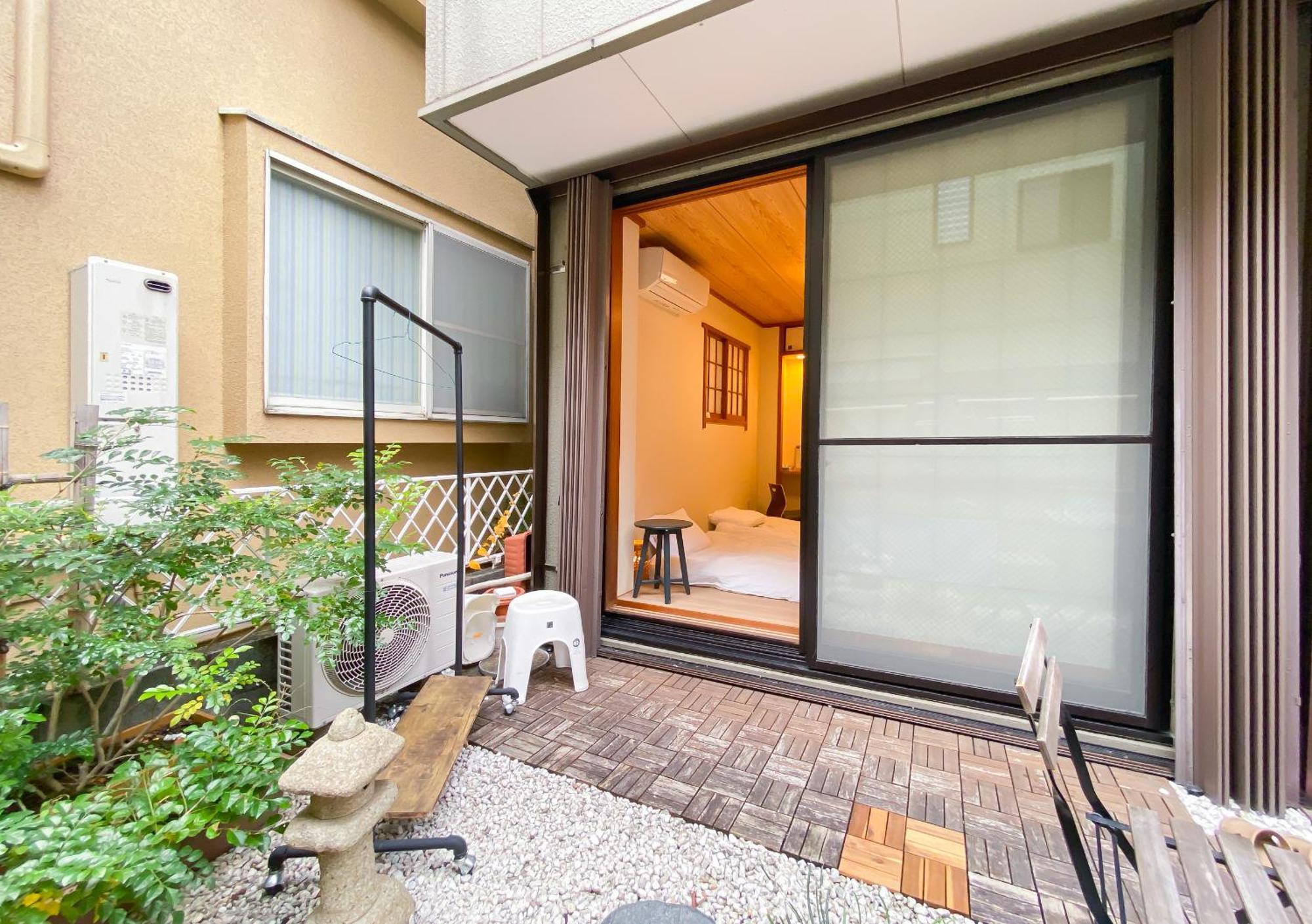We Guest House Tokyo Værelse billede