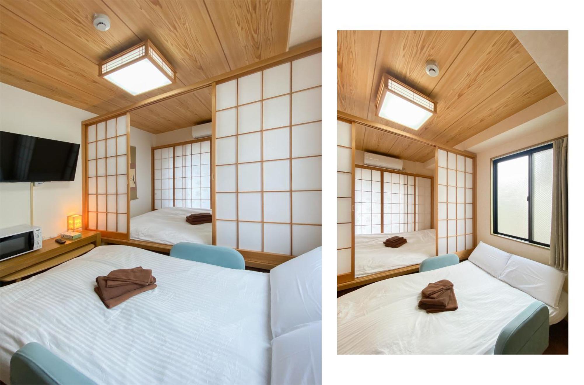 We Guest House Tokyo Værelse billede